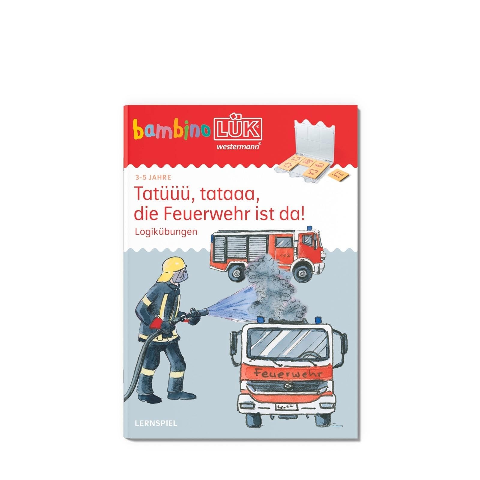 bambinoLÜK: Kindergarten/Vorschule Tatüüü, tataaa! Die Feuerwehr ist  (Broschre)