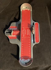 Mens Genuine Brannock Device - foot-measuring shoe-fitting European sizes