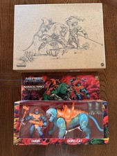 New Masters Of The Universe Origins Maniacal Mimics Power-Con Faker Dupli-cat