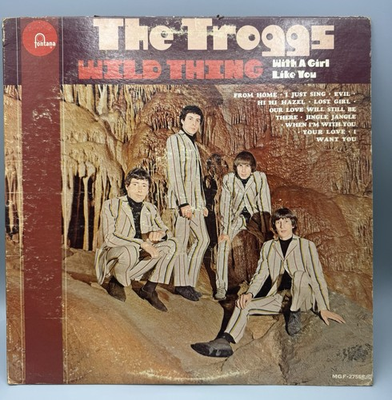 #ad THE TROGGS Wild Thing ORIG 1966 LP FONTANA MGF 27556 MONO Garage Rock EX Vinyl $15.00