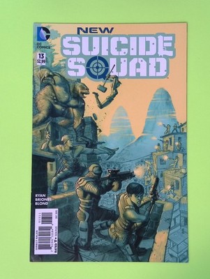 New Suicide Squad #13 2015 DC Comics High Grade Comic Book G95-88 | eBay