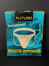 Vintage Medium FUTURO 1966 Swimmer Athletic Supporter Jock Strap Item 70 Jung