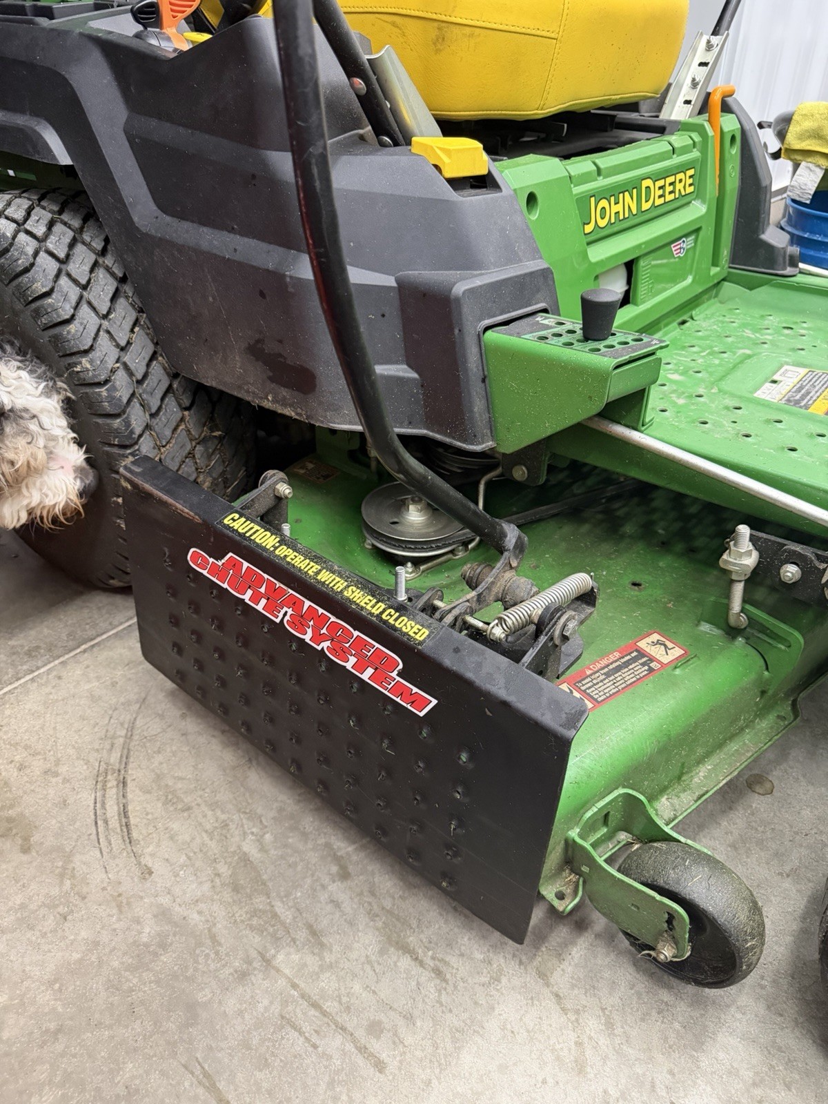 Advanced Chute System ACS6000ULS Chute Blocker 088-6003-00 For Most ZT Mowers