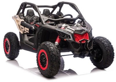 LUFTREIFEN Maverick CAN-AM Turbo RR STRONG AIR | 2x24V4Ah Akku | 4x200W |2Sitzer