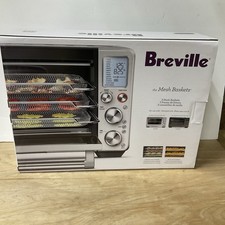 Juego de 3 cestas Breville The Mesh horno inteligente aire BOV900 BOV950 acero inoxidable