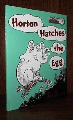 Horton Hatches the Egg (Kohl's Cares For - Hardcover, by Dr Seuss - Very Good b