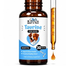Taurine for Dogs - Taurine Supplement for Dogs - Supports Healthy Vision, Hea...