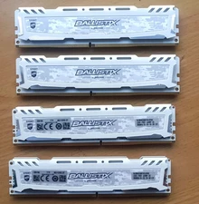 BALLISTIX SPORT LT KIT 8GBx4(BLS4C8G4D26BFSCK) WHITE