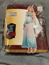 Amscan Adult Grecian Goddess Costume -Medium 6-8 Multicolor New