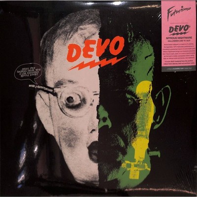 Devo / NITROUS NIGHTMARE HALLOWEEN LIVE 75 (2LP) / Futurismo / FTRSMO63A / col2