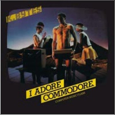 I Adore Commodore - Computer Musik Flash von K.BYTES [VINYL]