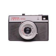 LOMO Smena-8m 35mm TRIPLET-43 40mm f/4 Lens Film Camera - MINT