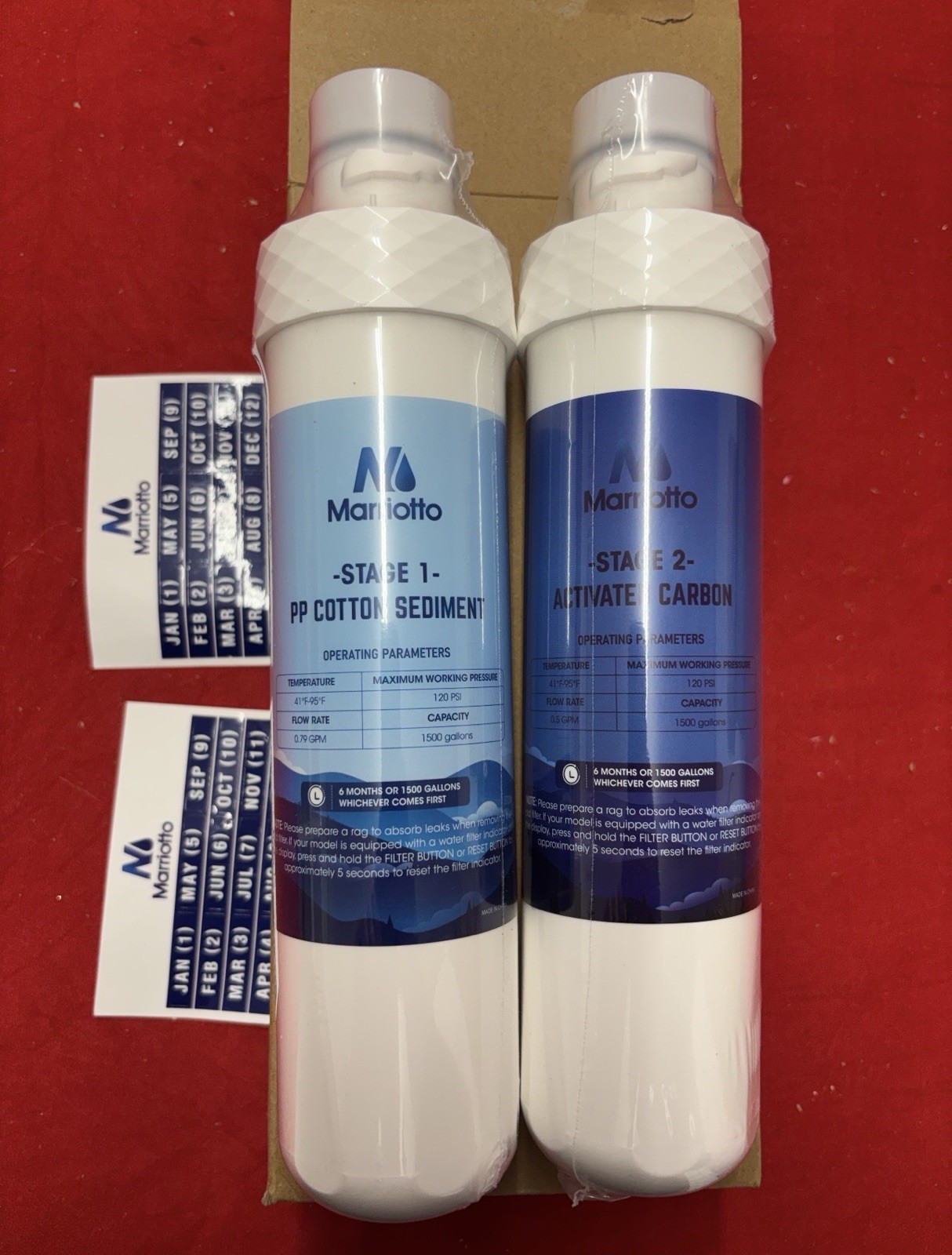 Replacement water filters for all avalon® branded water dispensers