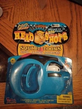 H2O Zone Head Shots squirt Toons. Wacky Cartoon Sqirters