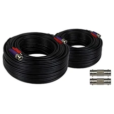 100 ft. in-Wall Rated Video/Power Camera Extension Cable with Extension Adapt...
