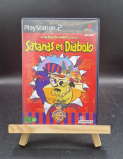 Satanas und Diabolo - PS2 (PAL FR) Cib Disc poliert