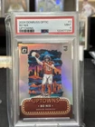 2024 PANINI DONRUSS OPTIC UPTOWNS #3 BO NIX PSA 9