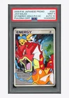 Pokemon PSA 9 AUTO 10 SP Energy Holo Gyarados Javi Salas 2009 #020 Pt3 GC JPN