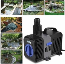 Teichpumpe Super ECO CTP Bachlaufpumpe Filterpumpe WasserPumpe 3000-8000L/H DE