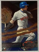 1997 Fleer Metal Baseball Darren Bragg Base Card #18 Complete Your Set! ⚾️