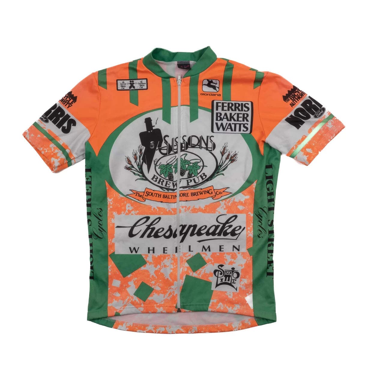 GIORDANA Short-Sleeve Cycling Jersey - Men's