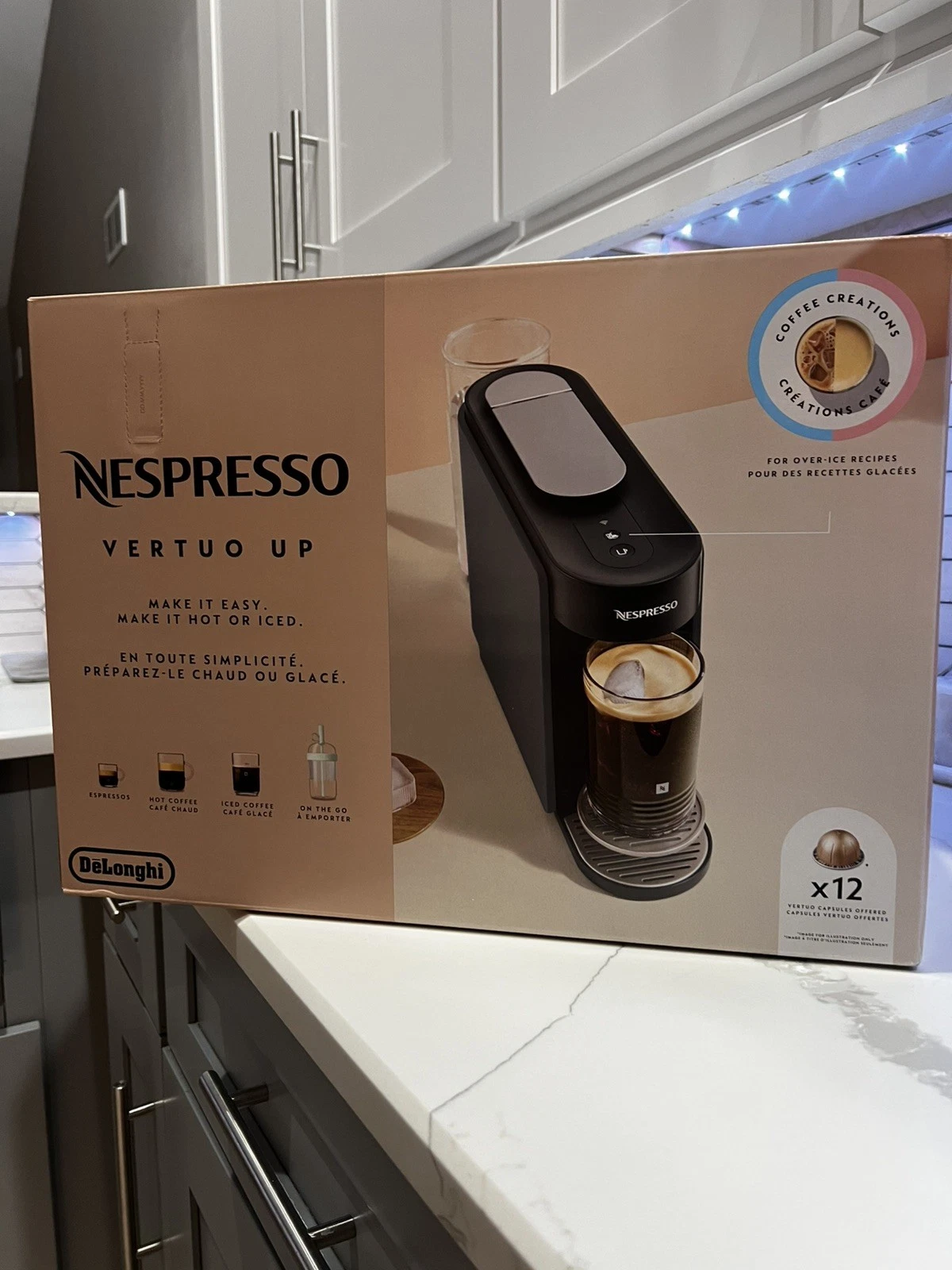 Nespresso Vertuo Up Coffee and Espresso Maker