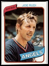 1980 Topps #556 Joe Rudi
