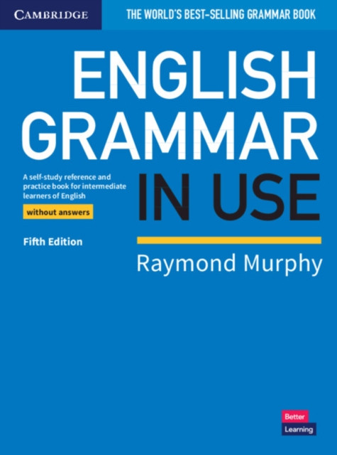 English Grammar in Use Book without Answers by Raymond Murphy (Paperback Book)