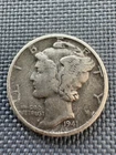 1941 Mercury Dime | 90% Silver | Exact Coin Shown | Good Condition | COA | #349