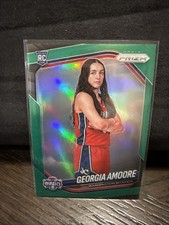 2025 Panini WNBA Prizm Georgia Amoore Rookie Green Prizm RC #103