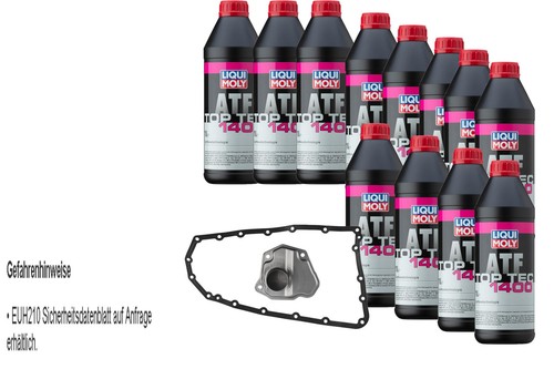Febi Atf Trasmissione Automatica Fluido Olio - 1L - Dexron II D, MB 236
