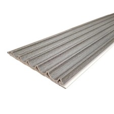 WPC Wall Panels - Wood Effect Wave Style Wall Panels - 235cm x 16cm (10 pack)