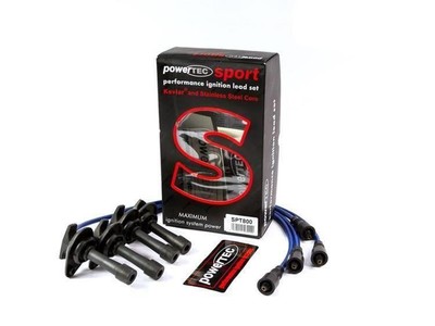 Zündkabel PowerTEC für SUBARU IMPREZA STI TURBO EJ20 97-00 Blau