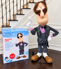 5.5 Ft Animated Professor Hinkle From Frosty The Snowman Animatronic Prop 2026