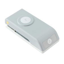 Effortless 0.75-Inch Circle Punch with Durable Grip for Scrapbooking Projects