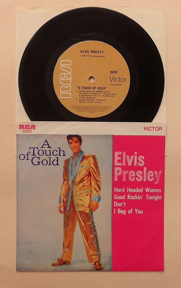 Elvis Presley A Touch Of Gold for sale | eBay UK