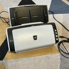 Fujitsu Fi-6130 Color Duplex Sheet-Fed Scanner with Power Cord, Usb, Tested