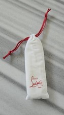 Christian Louboutin Sneaker Shoelaces 57" White BRAND NEW 