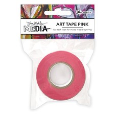 Dina Wakley Media Art Tape-Pink - 5A00397B-1H8CG