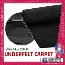 Replacement Automotive Carpet Underfelt Car Trunk Liner Upholstery Speaker Boxes