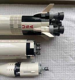 LEGO Ideas 21309 NASA 1969 Apollo Saturn V