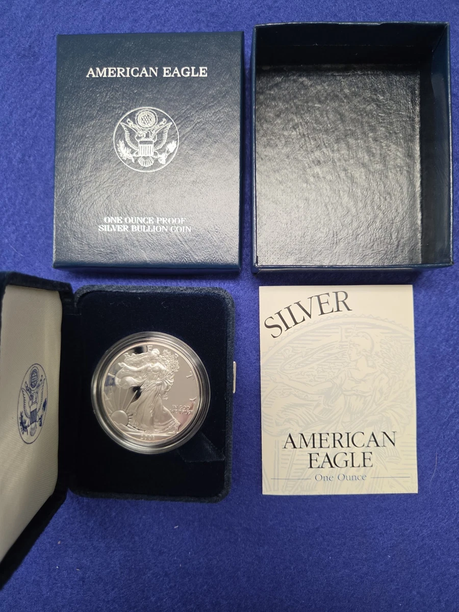 2001 W Silver Eagle Proof for sale | eBay