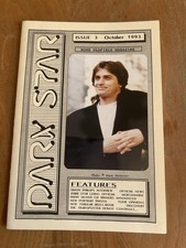 Mike Oldfield Dark Star Fan Club Magazine Issue 3.October 1993.Vg Condition
