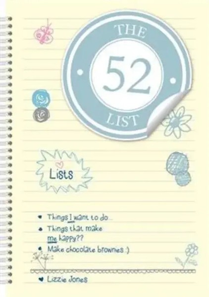 Lizzie Jones | The 52 List | Taschenbuch | Englisch (2014) | EAN 9781910275023-image