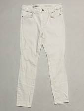 Pilcro And The Letterpress Anthropologie Script Jeans Womens Size 30 X 27.5