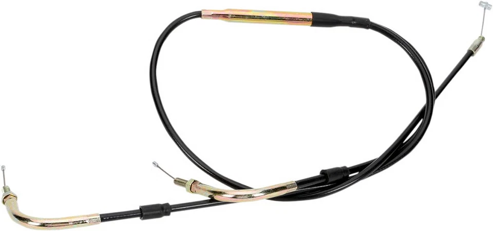 Parts Unlimited Universal Throttle Cable - Mikuni - Dual Cable - VM36-VM38 923 - Image 2 of 4