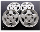 Daihatsu genuine alloy wheels hijet s110p 124J 110 4H ET50