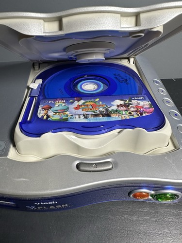 VTech V.Flash Home Entertainment System Console w/ Controller & Game - Picture 3 of 10