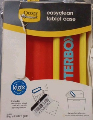 OtterBox EasyClean Kids Tablet Case for Apple iPad Mini (6th gen) NEW 