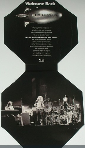 LED ZEPPELIN New Orleans Blues Test Pressings 4LP Box